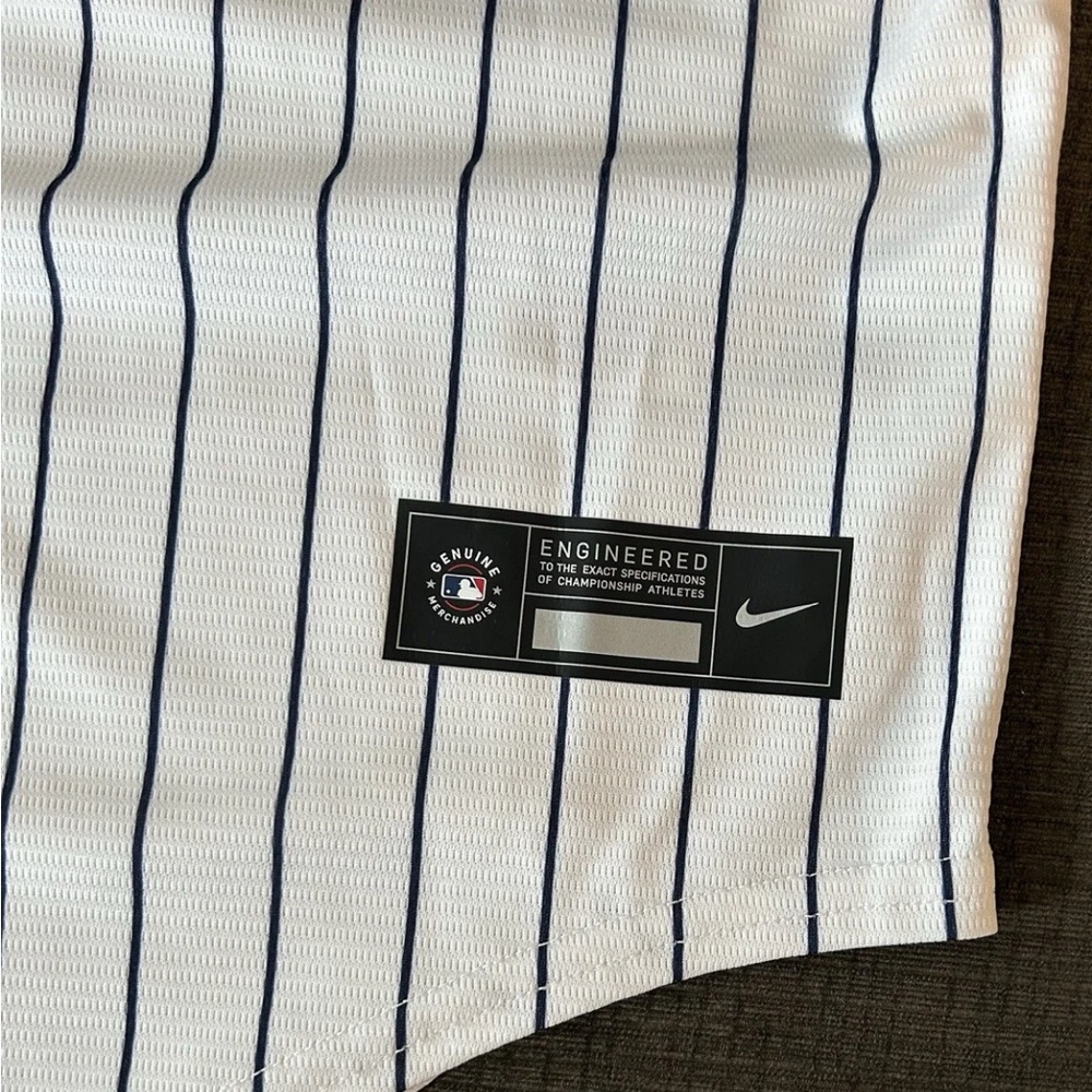Nike Authentic New York Yankees Aaron Judge #99 Baseball Jersey Men’s Size: XL - Picture 6 of 7